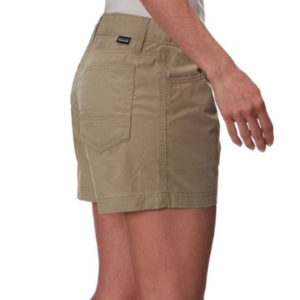 Patagonia Woman’s Rock Craft Shorts size 14 w/ 5” Inseam Low Rise Outdoor Hiking - Picture 12 of 12